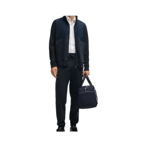 Tapered-Leg Track Pants