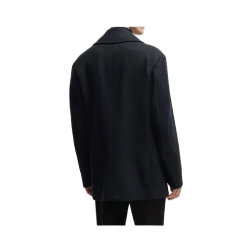 Double-Breasted Coat