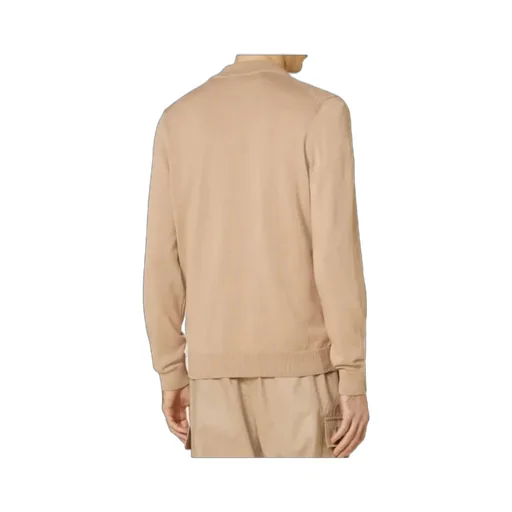Zippered Cardigan