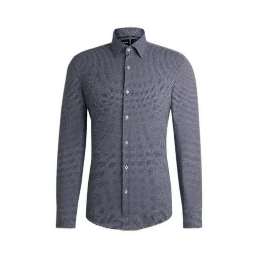 Geometric-Print Shirt
