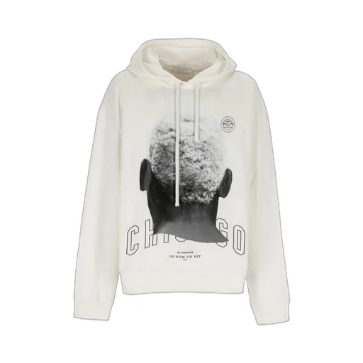 Logo Drawstring Hoodie