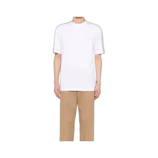Double Monogram Patch Crewneck T-Shirt