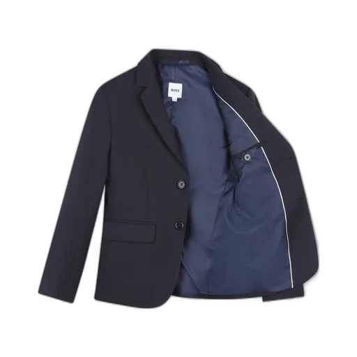 Single-Breasted Blazer