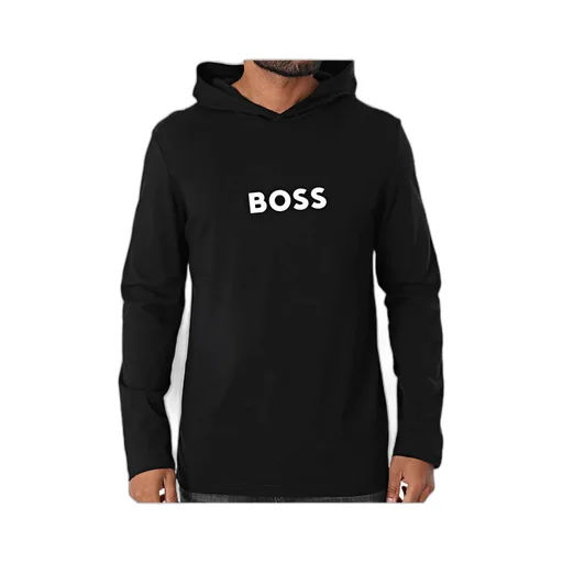 Hooded Long-Sleeved T-Shirt