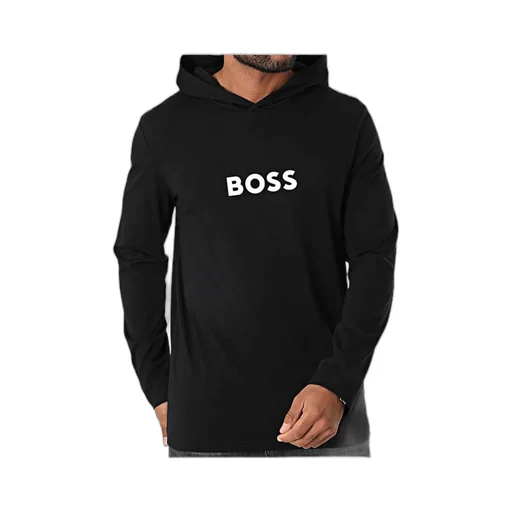 Hooded Long-Sleeved T-Shirt