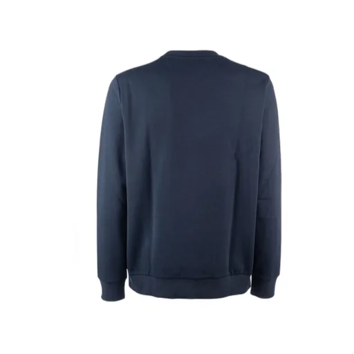 Logo Plaque Crewneck Sweatshirt