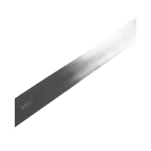 Logo Engraved Buckle-Fastened Belt