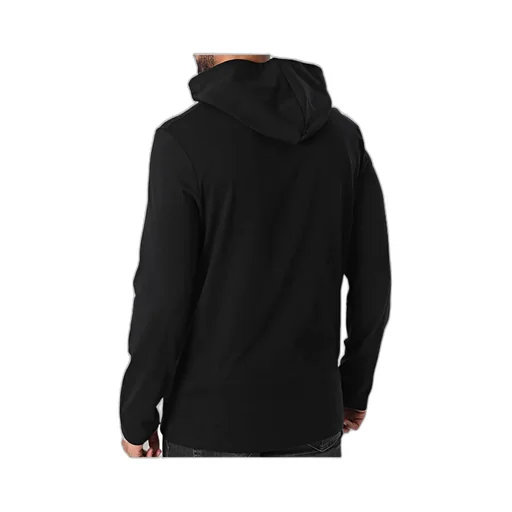 Hooded Long-Sleeved T-Shirt