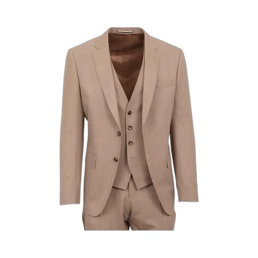 Suit Coat With Single-Breasted Vest