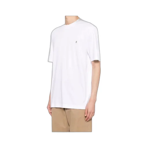 Double Monogram Patch Crewneck T-Shirt