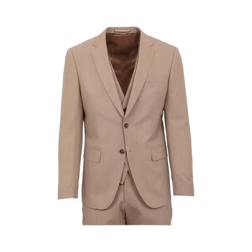 Suit Coat With Single-Breasted Vest