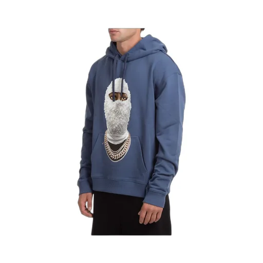 Gold Face Print Hoodie