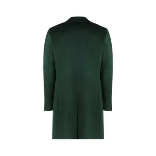 Single Breasted Slim-Fit Coat