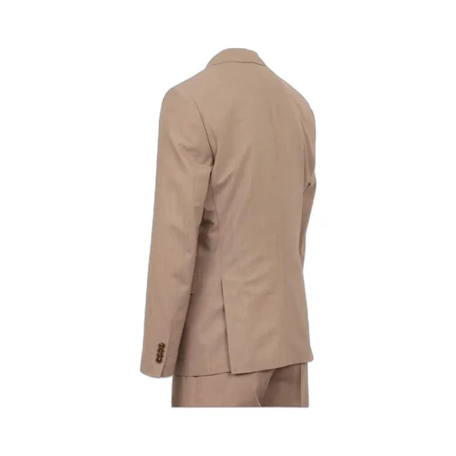 Suit Coat With Single-Breasted Vest