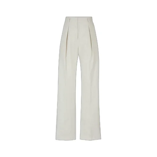 Belt-Loop Casual Pants