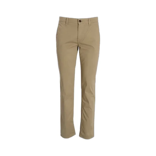 Belt-Loop Casual Pants