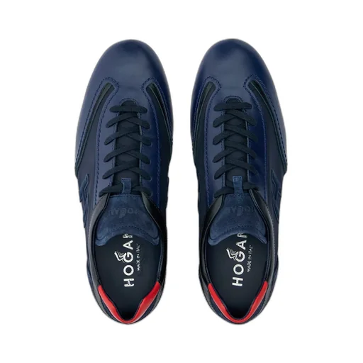 Olympia Panelled Low-Top Sneakers