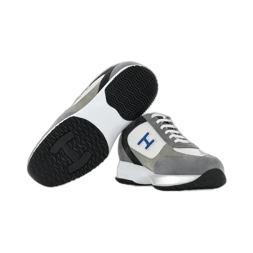 Interactive Lace-Up Sneakers