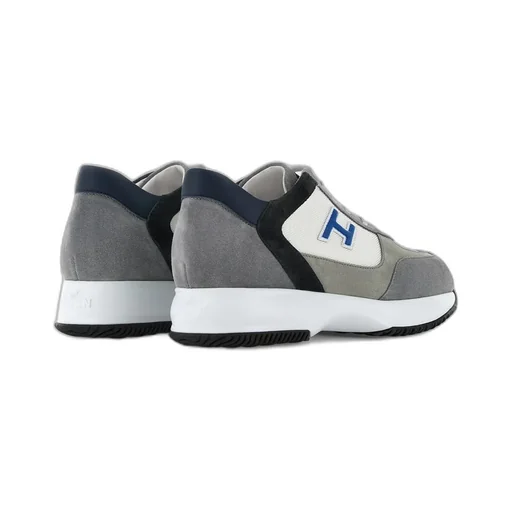 Interactive Lace-Up Sneakers