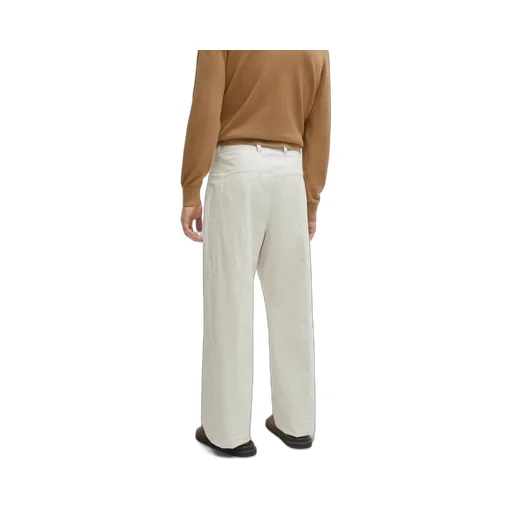 Belt-Loop Casual Pants