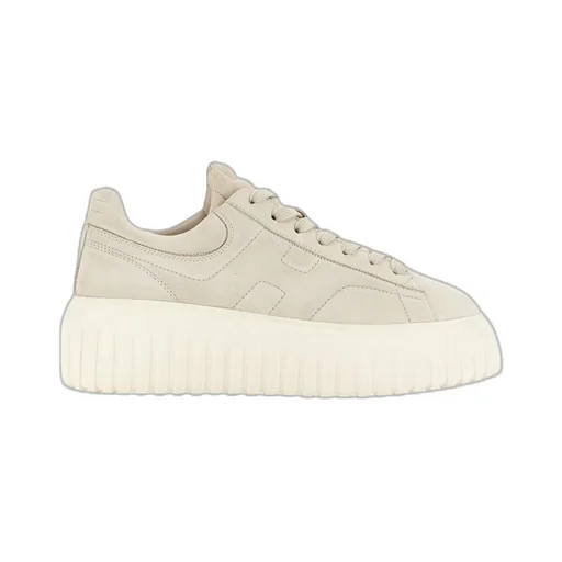 H-Stripe Panelled Sneakers