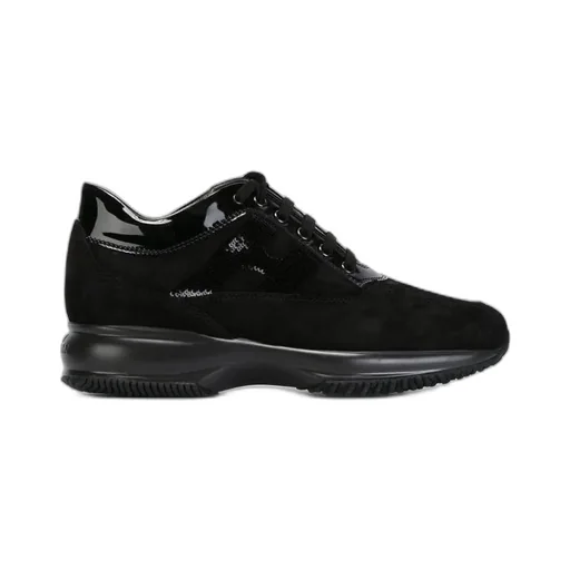 Interactive Lace-Up Sneakers