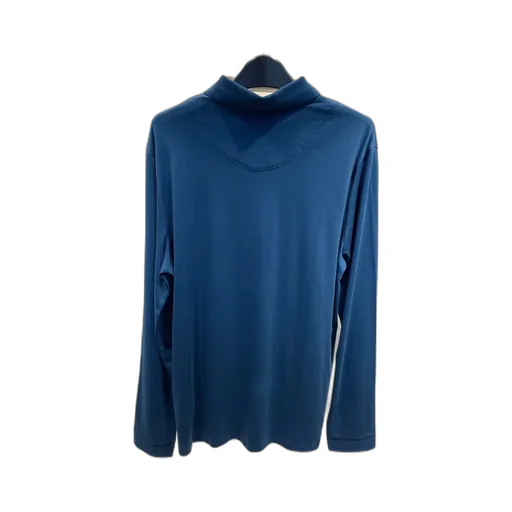 Logo Long-Sleeved Polo Shirt