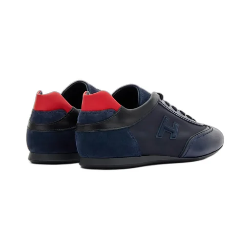 Olympia Panelled Low-Top Sneakers
