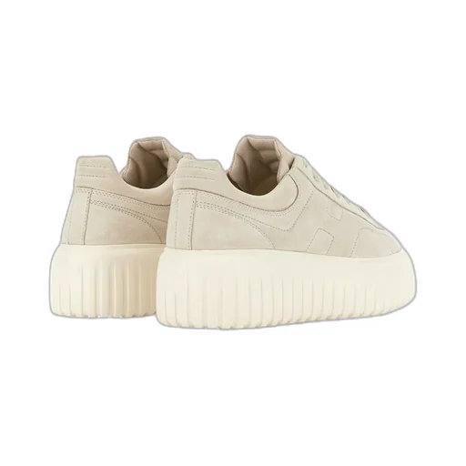 H-Stripe Panelled Sneakers