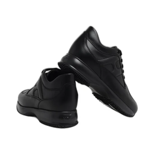 Interactive Lace-Up Sneakers