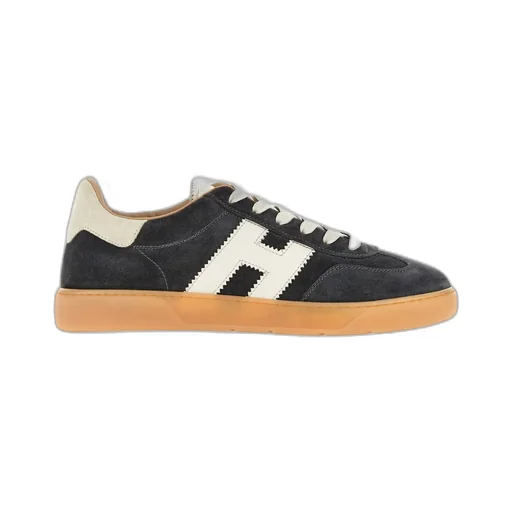 H647 Logo-Patch Low-Top Sneakers