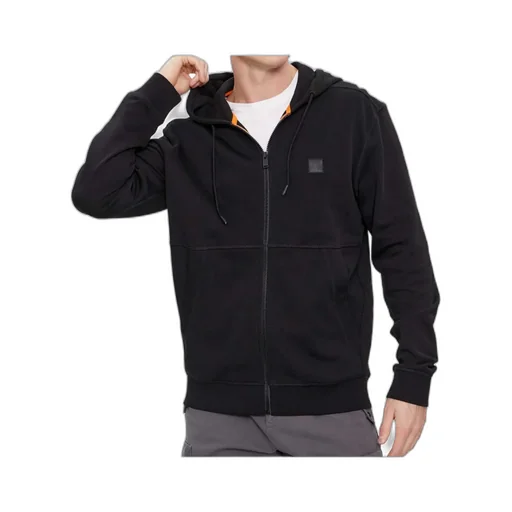 Long-Sleeved Hooded Hoodie