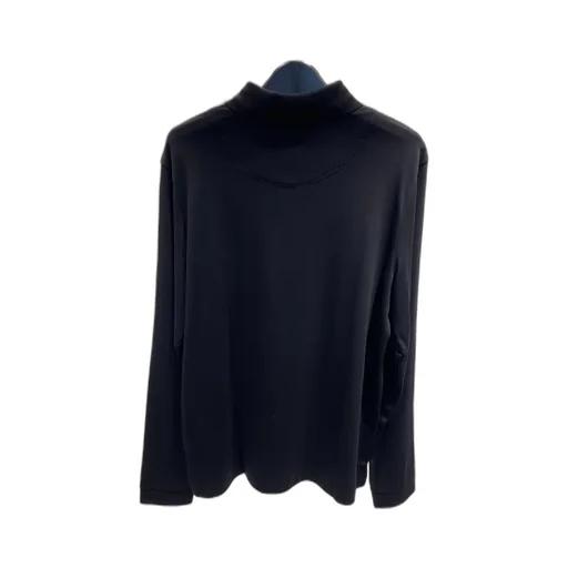 Logo Long-Sleeved Polo Shirt