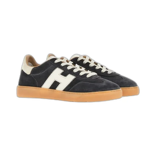 H647 Logo-Patch Low-Top Sneakers