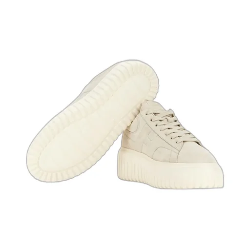 H-Stripe Panelled Sneakers