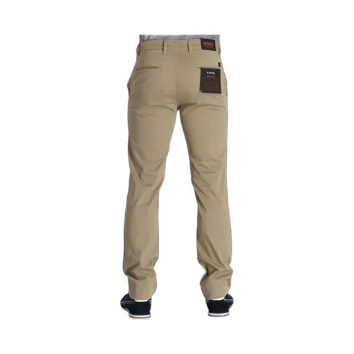 Belt-Loop Casual Pants