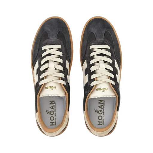 H647 Logo-Patch Low-Top Sneakers