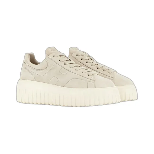 H-Stripe Panelled Sneakers
