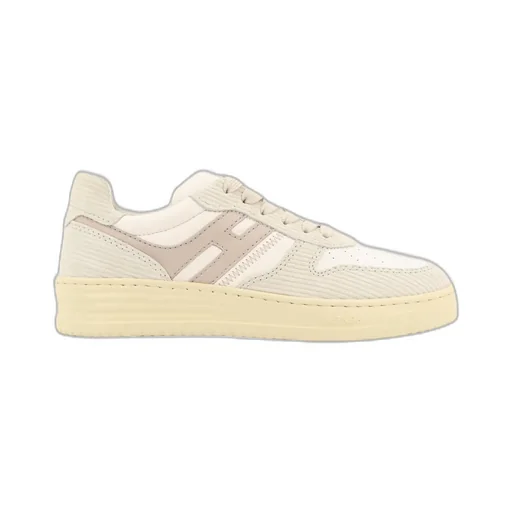 Panelled Low-Top Sneakers