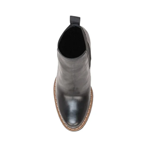 Block Heel Ankle Boots