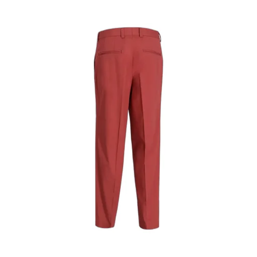 Belt-Loop Casual Pants