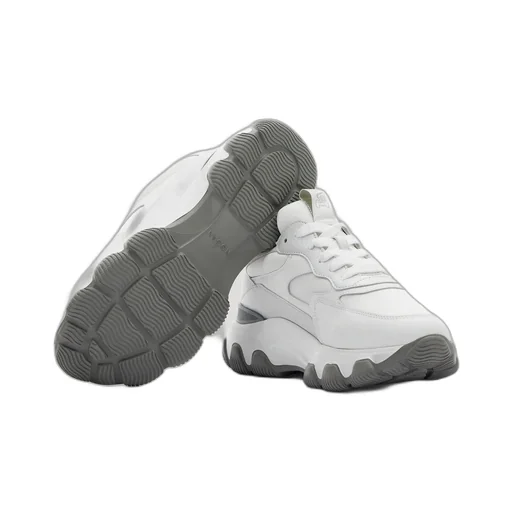 Hyperactive Lace-Up Sneakers