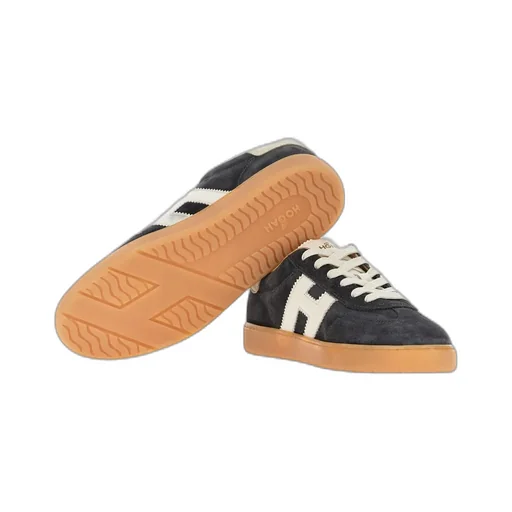H647 Logo-Patch Low-Top Sneakers