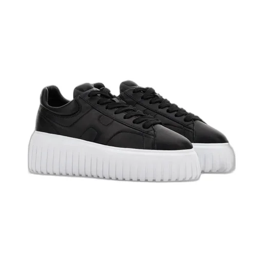 Platform Low-Top Sneakers