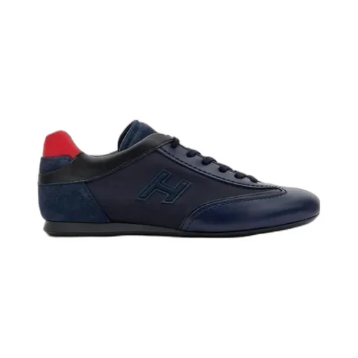 Olympia Panelled Low-Top Sneakers