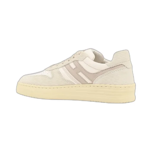 Panelled Low-Top Sneakers