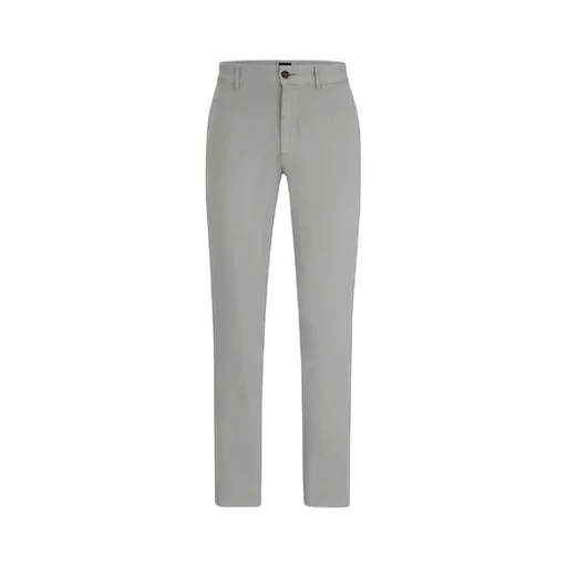 Belt-Loop Casual Pants