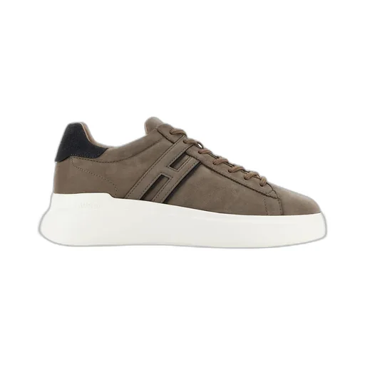Side Logo Patch Sneakers
