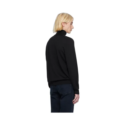 Roll-Neck Knitted Jumper