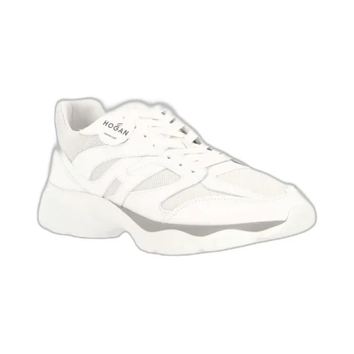 Allac Panelled Lace-Up Sneakers